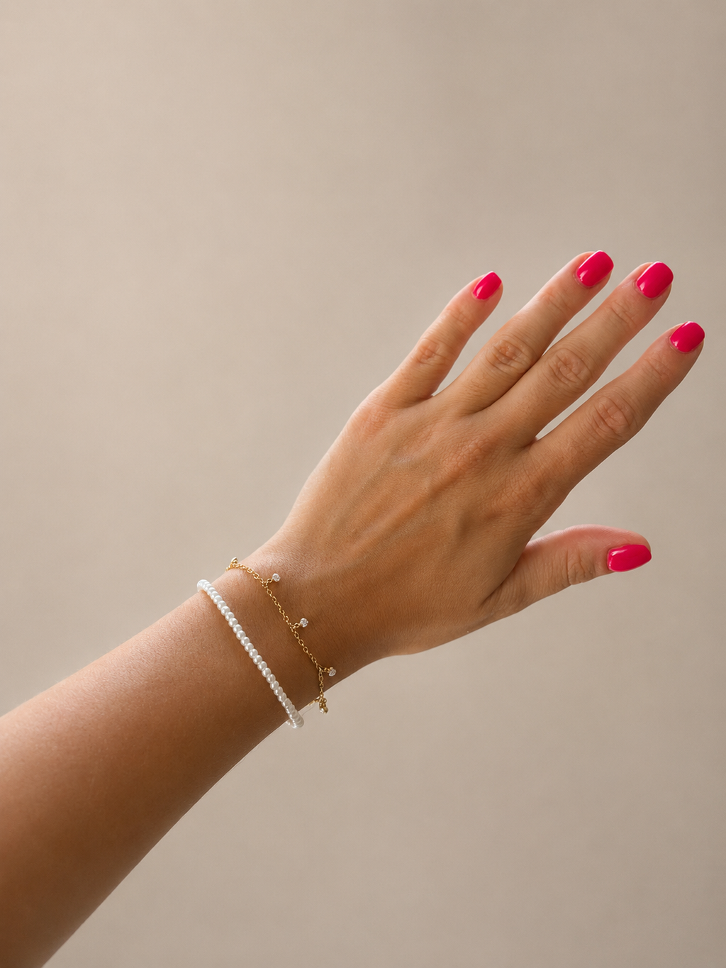 BRACELET EN ACIER INOXYDABLE - AUDE