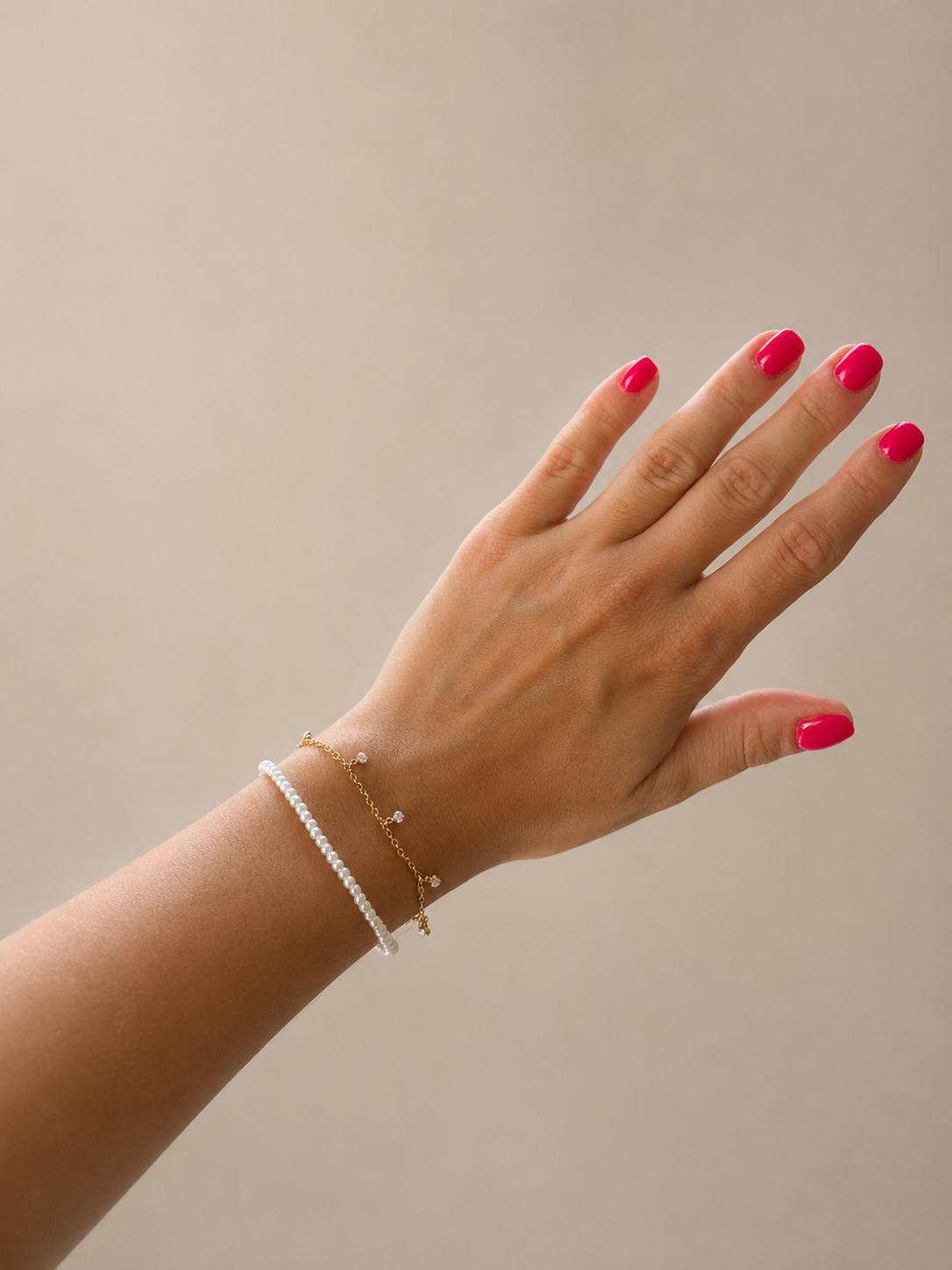 BRACELET EN ACIER INOXYDABLE - AUDE