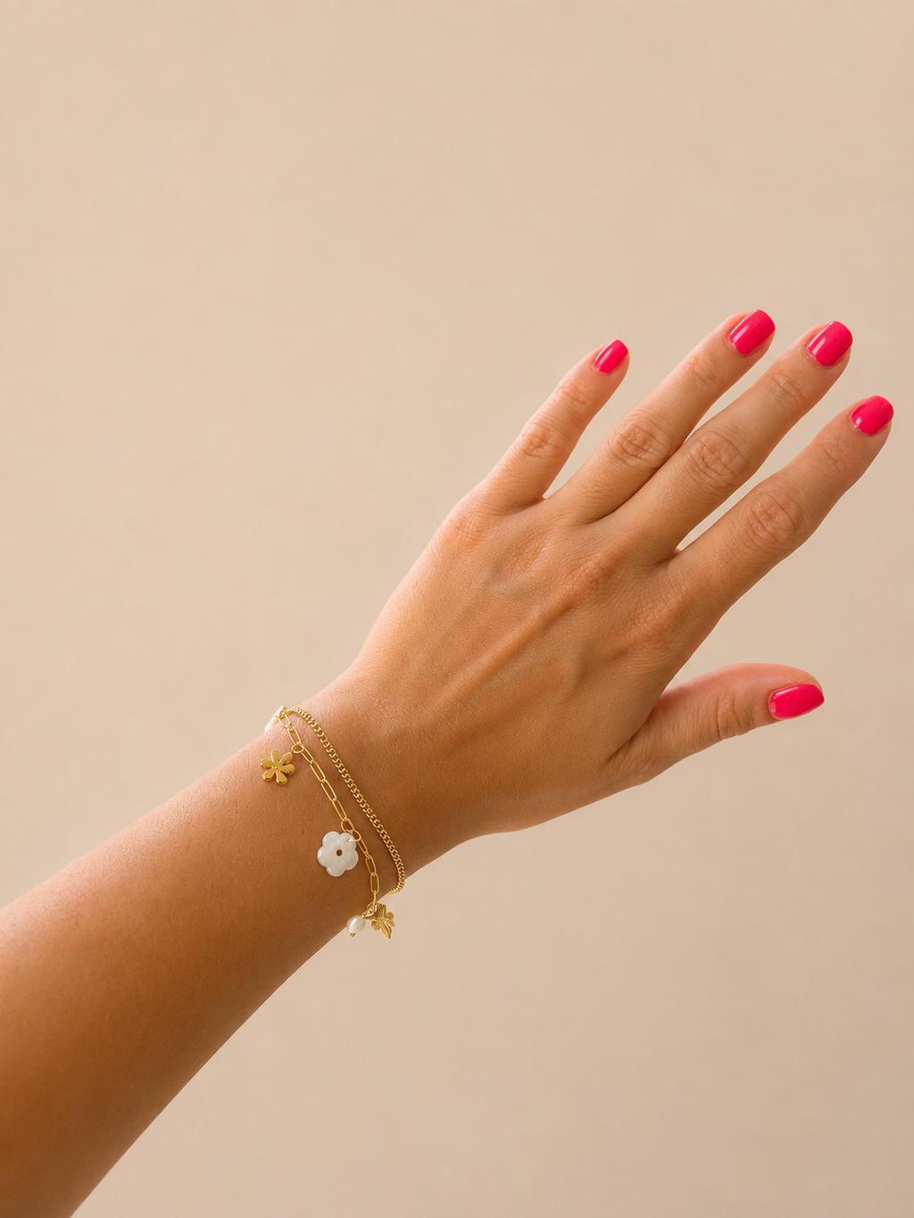 BRACELET EN CIER INOXYDABLE - MELINA