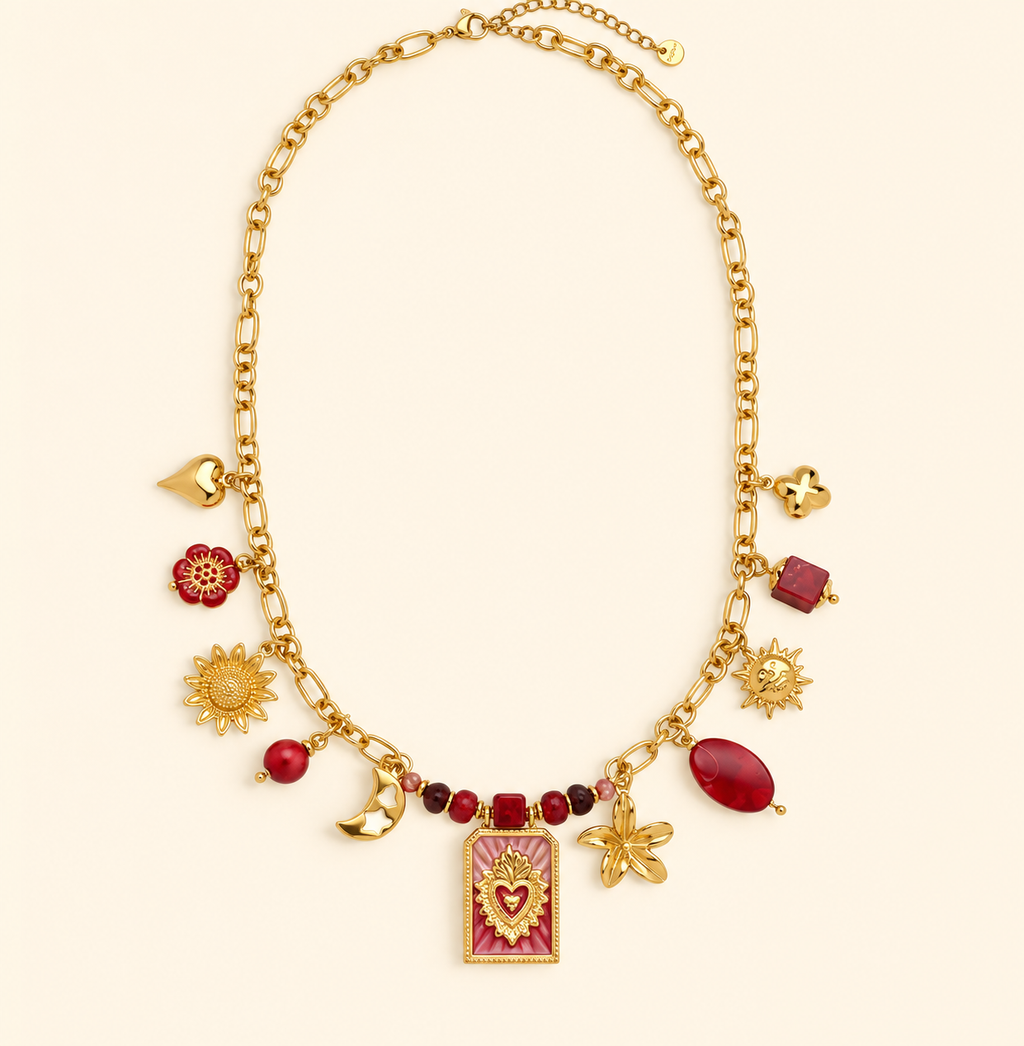 COLLIER EN ACIER INOXYDABLE - CHLOÉ