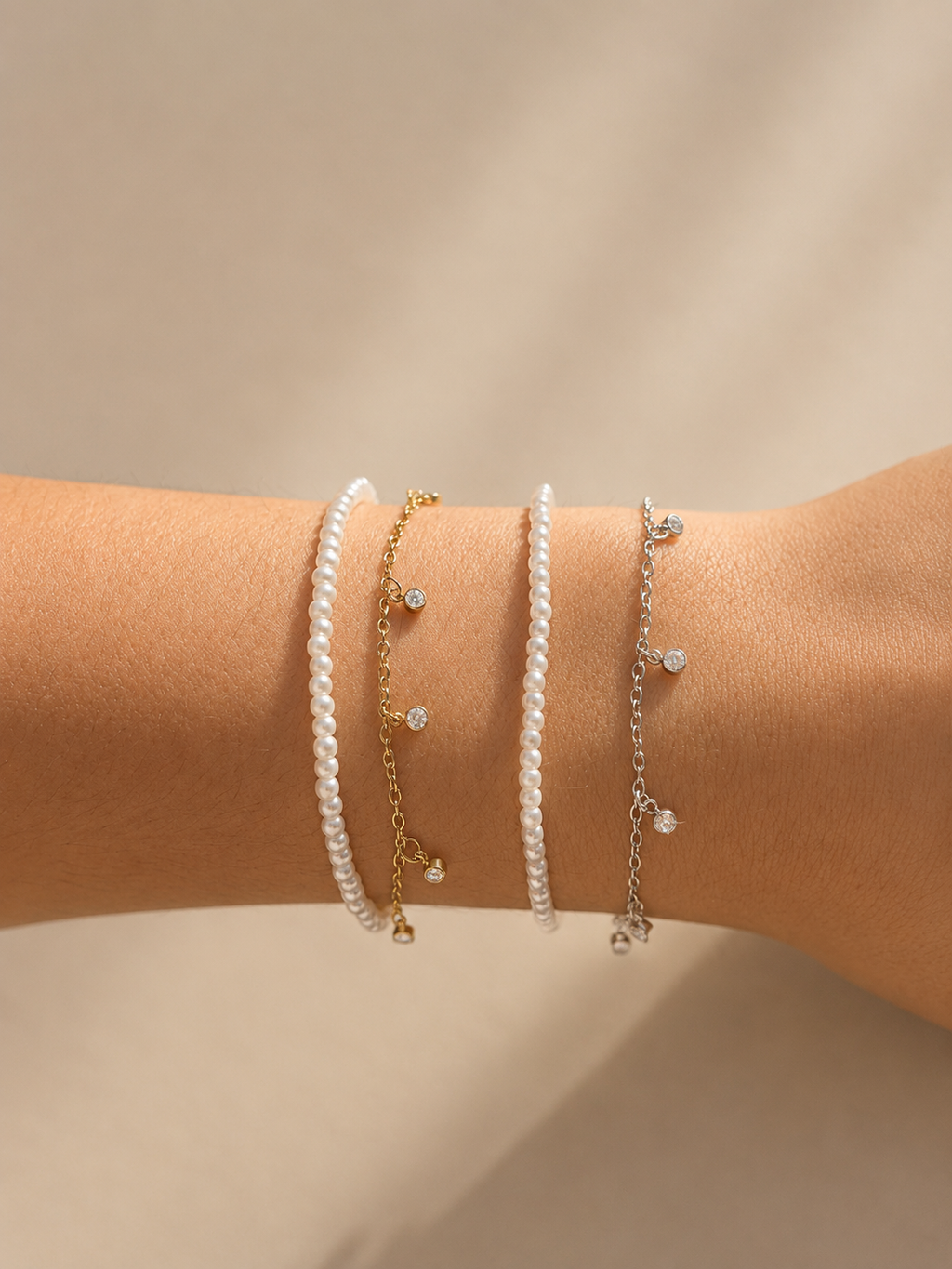 BRACELET EN ACIER INOXYDABLE - AUDE
