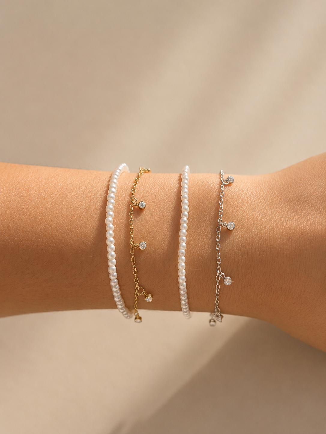 BRACELET EN ACIER INOXYDABLE - AUDE