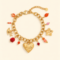BRACELET EN ACIER INOXYDABLE - CLÉMENCE