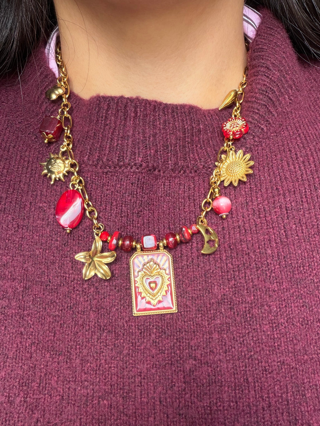 COLLIER EN ACIER INOXYDABLE - CHLOÉ