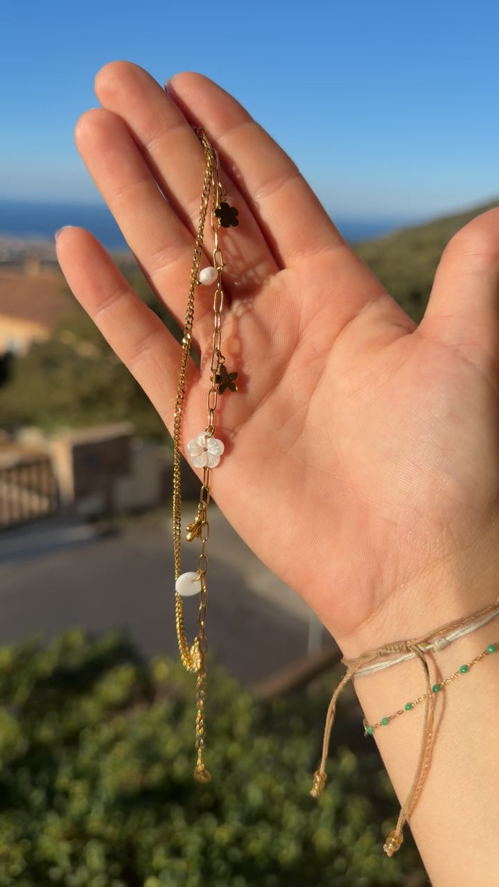 BRACELET EN CIER INOXYDABLE - MELINA