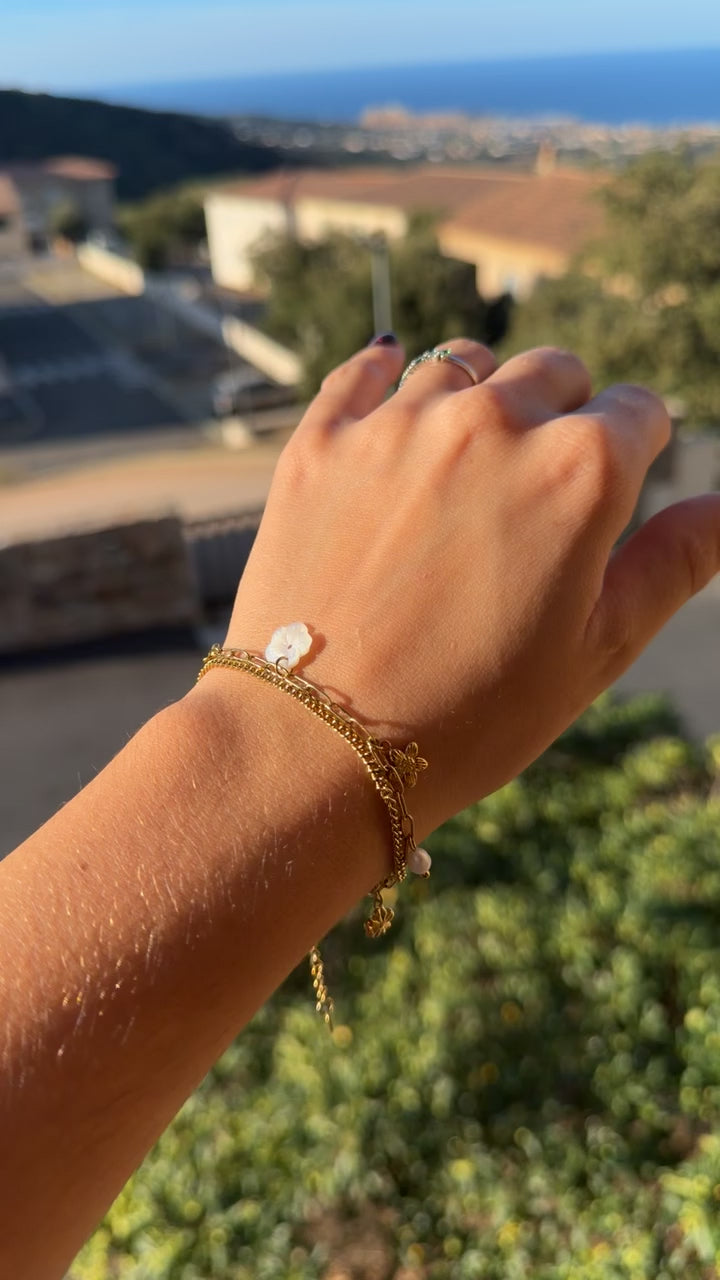 BRACELET EN CIER INOXYDABLE - MELINA