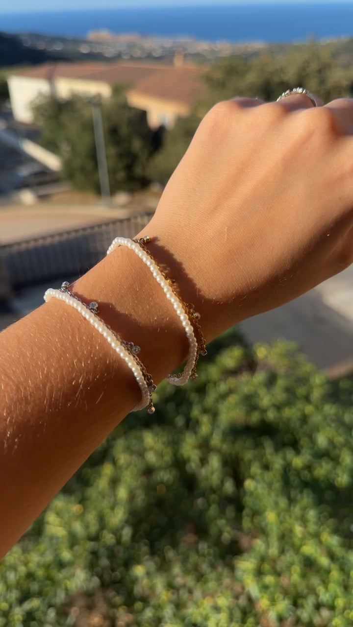 BRACELET EN ACIER INOXYDABLE - AUDE